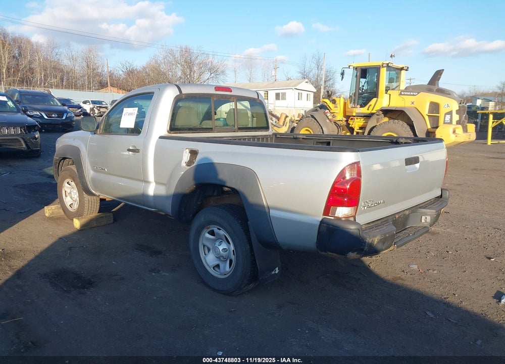 2005 TOYOTA TACOMA VIN: 5TEPX42N15Z097582