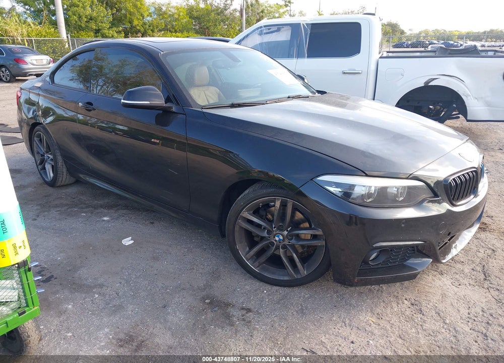 2018 BMW 230I VIN: WBA2J1C56JVD09852