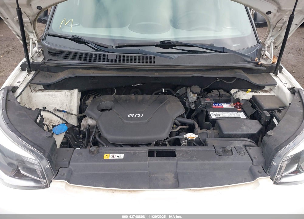 2016 KIA SOUL VIN: KNDJN2A24G7370287