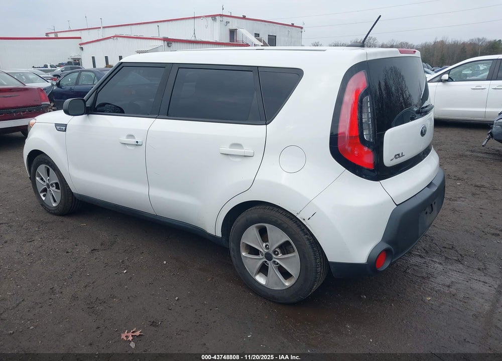 2016 KIA SOUL VIN: KNDJN2A24G7370287