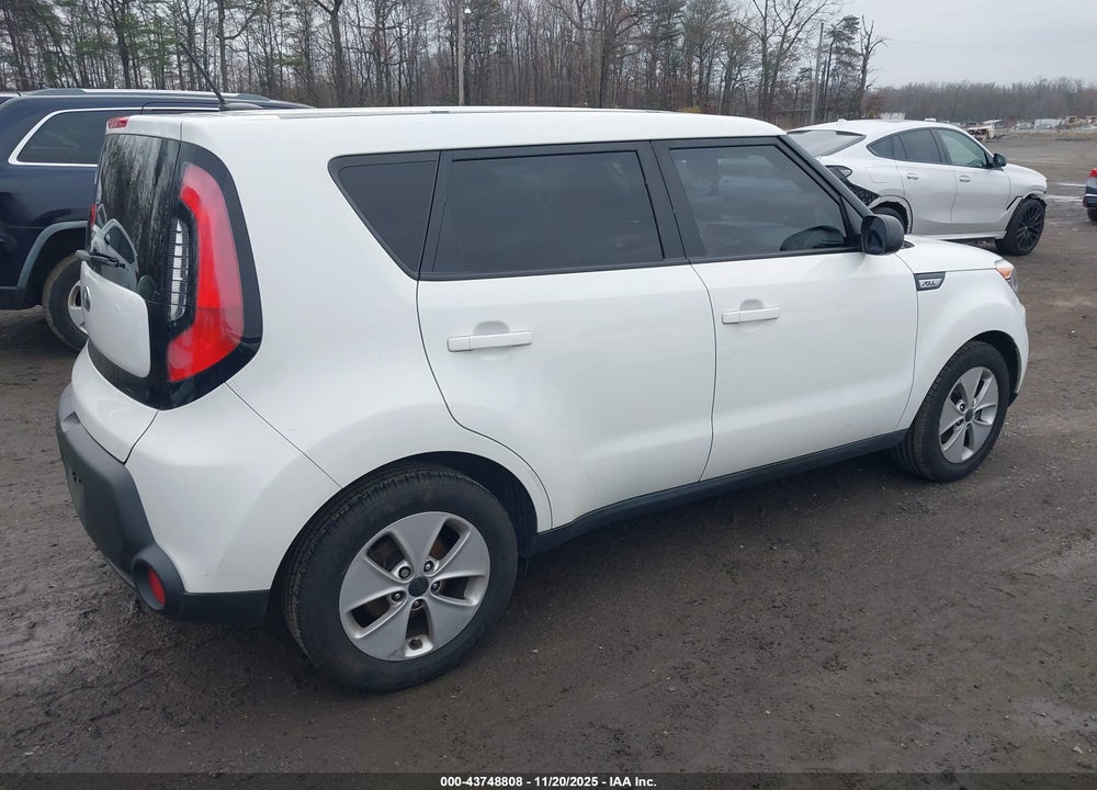 2016 KIA SOUL VIN: KNDJN2A24G7370287