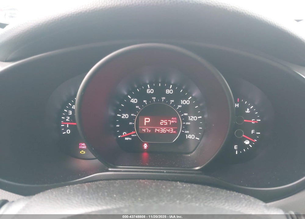 2016 KIA SOUL VIN: KNDJN2A24G7370287