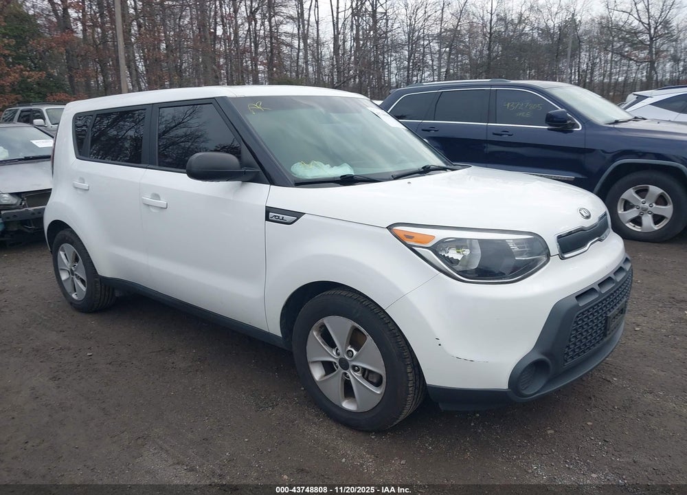 2016 KIA SOUL VIN: KNDJN2A24G7370287