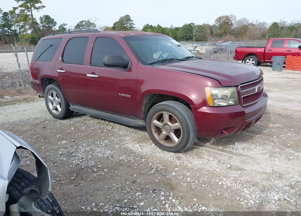 2008 CHEVROLET TAHOE LT VIN: 1GNFC13048J100389