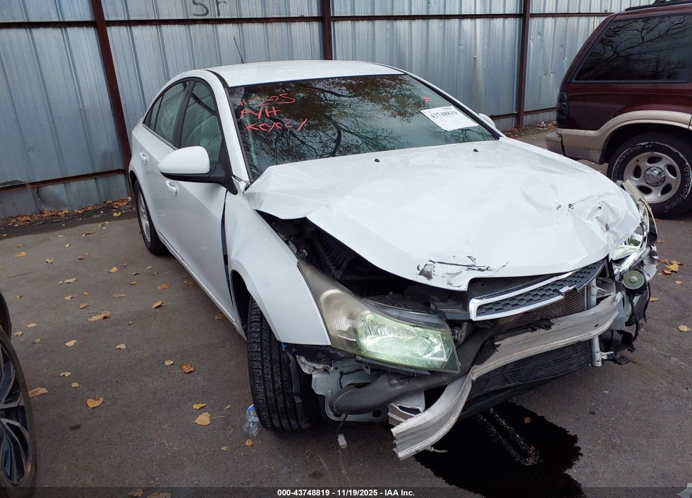 2012 CHEVROLET CRUZE LT VIN: 1G1PE5SC2C7265608