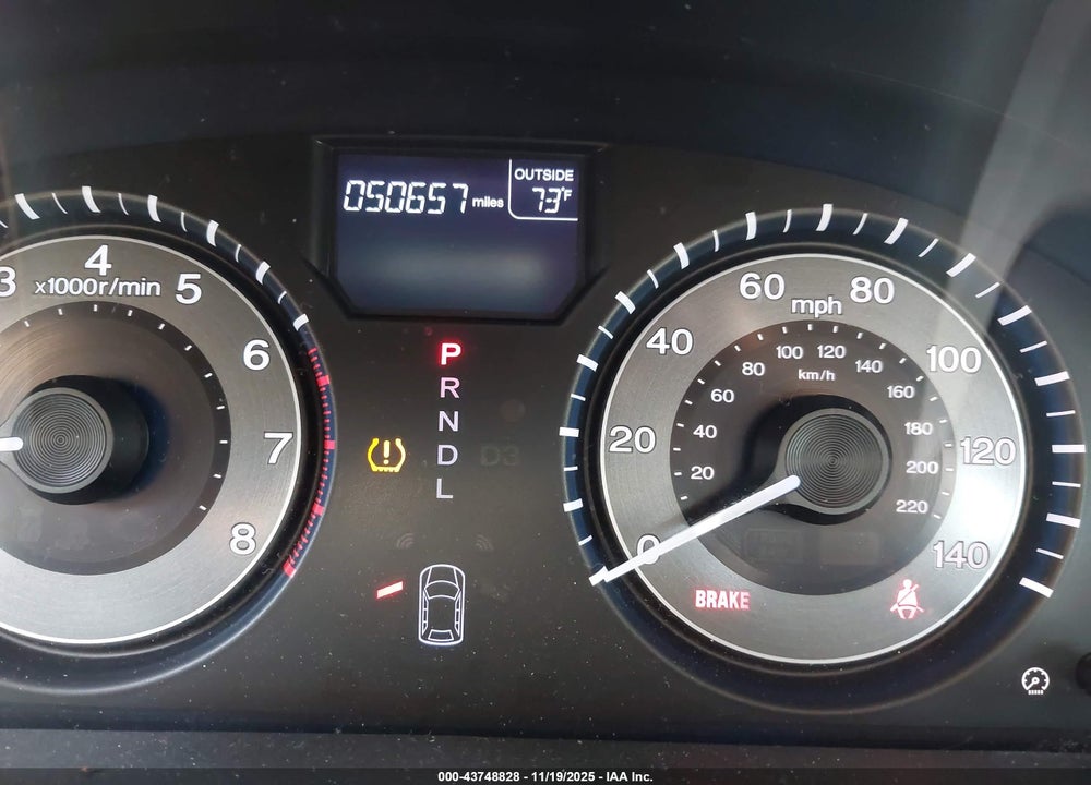 2011 HONDA ODYSSEY EX VIN: 5FNRL5H42BB090856