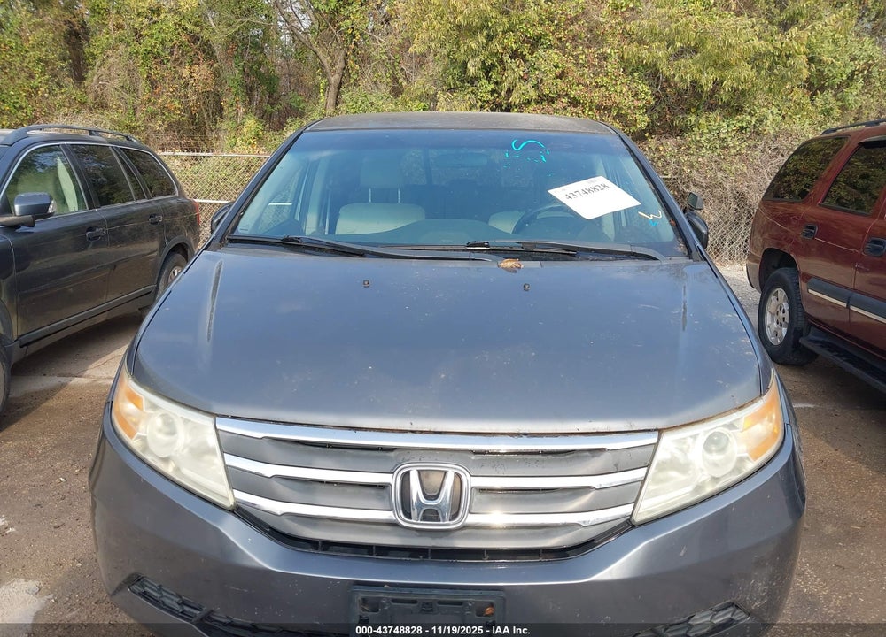 2011 HONDA ODYSSEY EX VIN: 5FNRL5H42BB090856