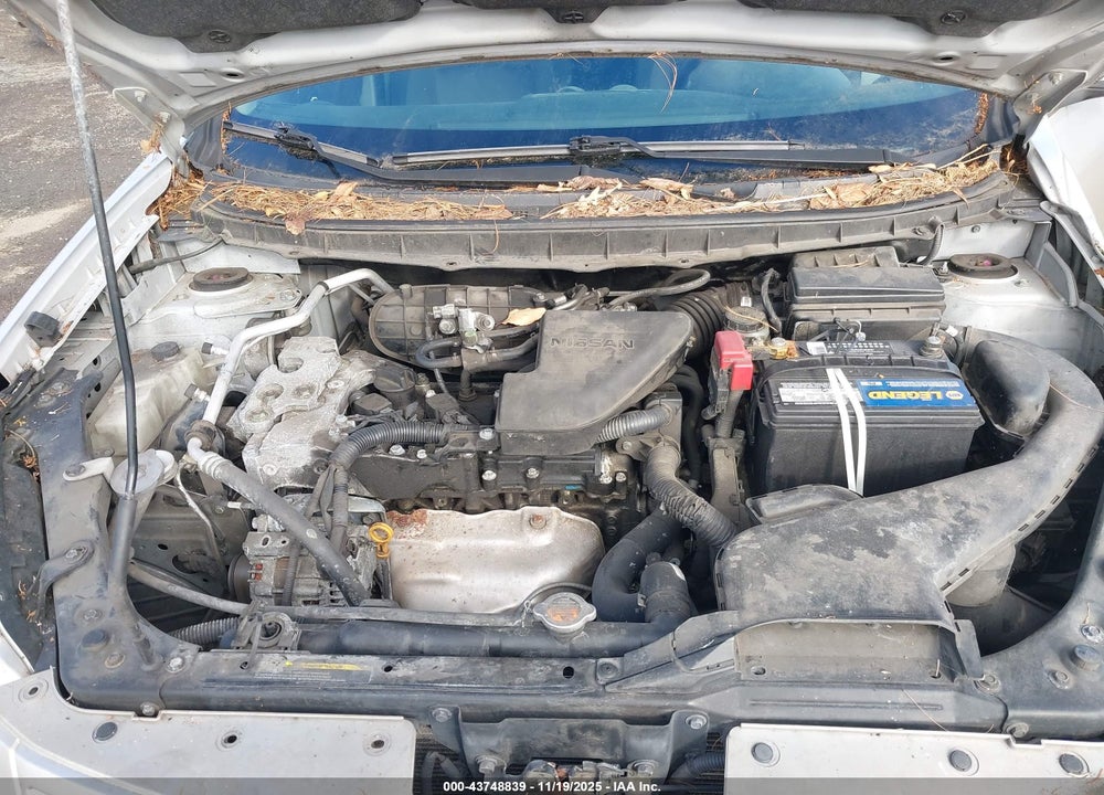 2010 NISSAN ROGUE SL VIN: JN8AS5MT8AW018149