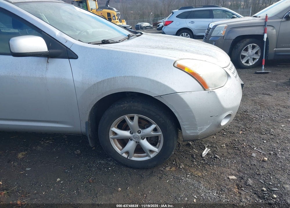 2010 NISSAN ROGUE SL VIN: JN8AS5MT8AW018149