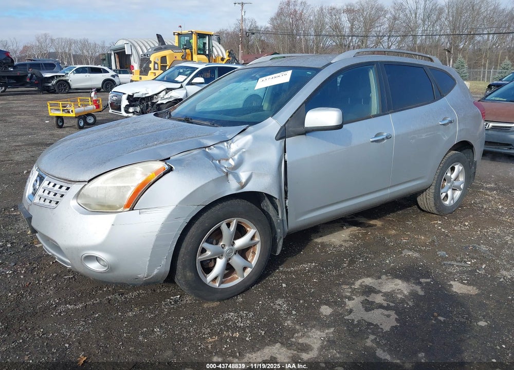2010 NISSAN ROGUE SL VIN: JN8AS5MT8AW018149