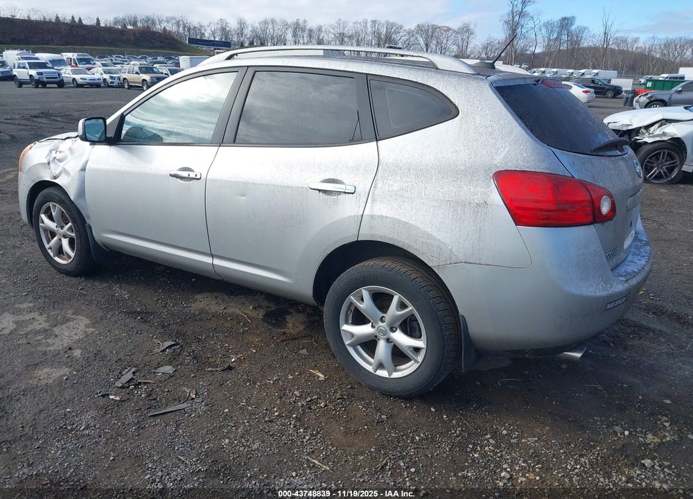 2010 NISSAN ROGUE SL VIN: JN8AS5MT8AW018149