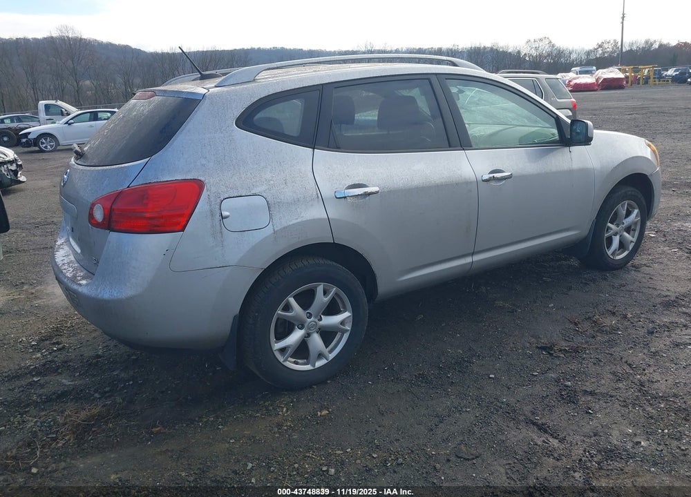 2010 NISSAN ROGUE SL VIN: JN8AS5MT8AW018149