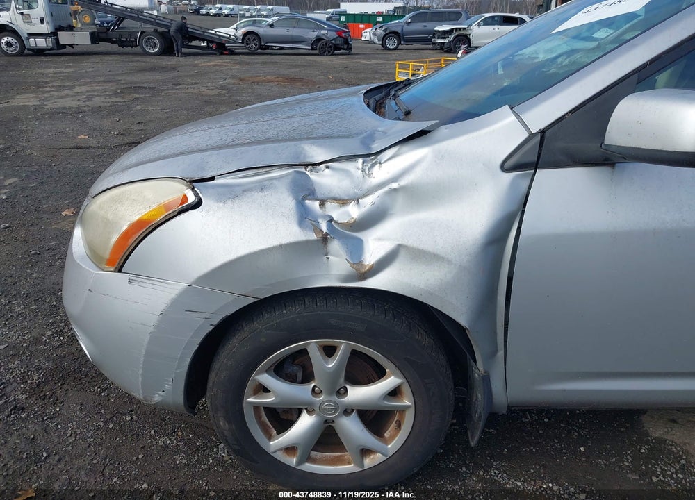 2010 NISSAN ROGUE SL VIN: JN8AS5MT8AW018149