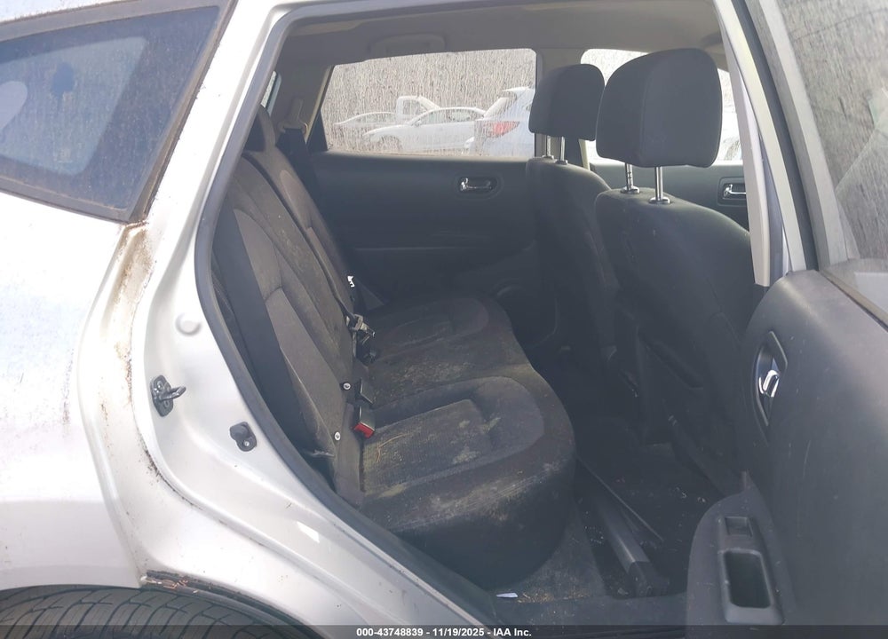 2010 NISSAN ROGUE SL VIN: JN8AS5MT8AW018149