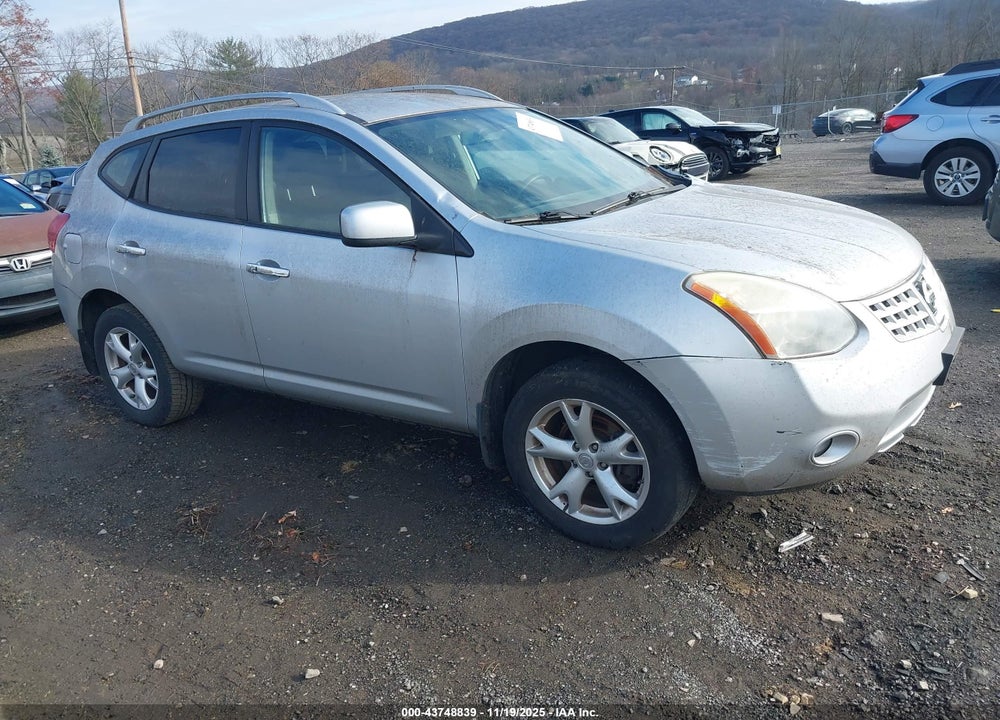2010 NISSAN ROGUE SL VIN: JN8AS5MT8AW018149