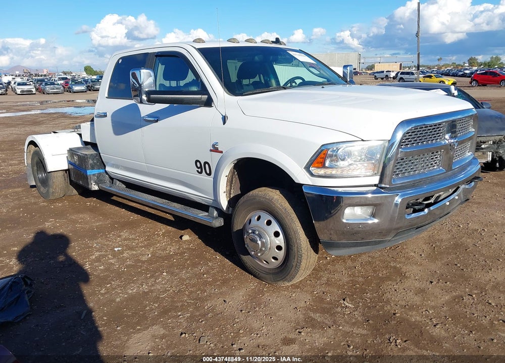 2014 RAM 3500 LAIE VIN: 3C63RRJL0EG230177