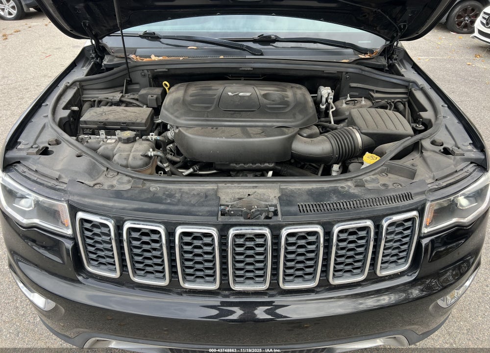 2017 JEEP GRAND CHER VIN: 1C4RJFBG2HC900913