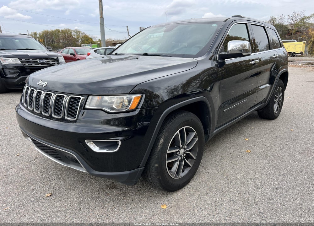 2017 JEEP GRAND CHER VIN: 1C4RJFBG2HC900913