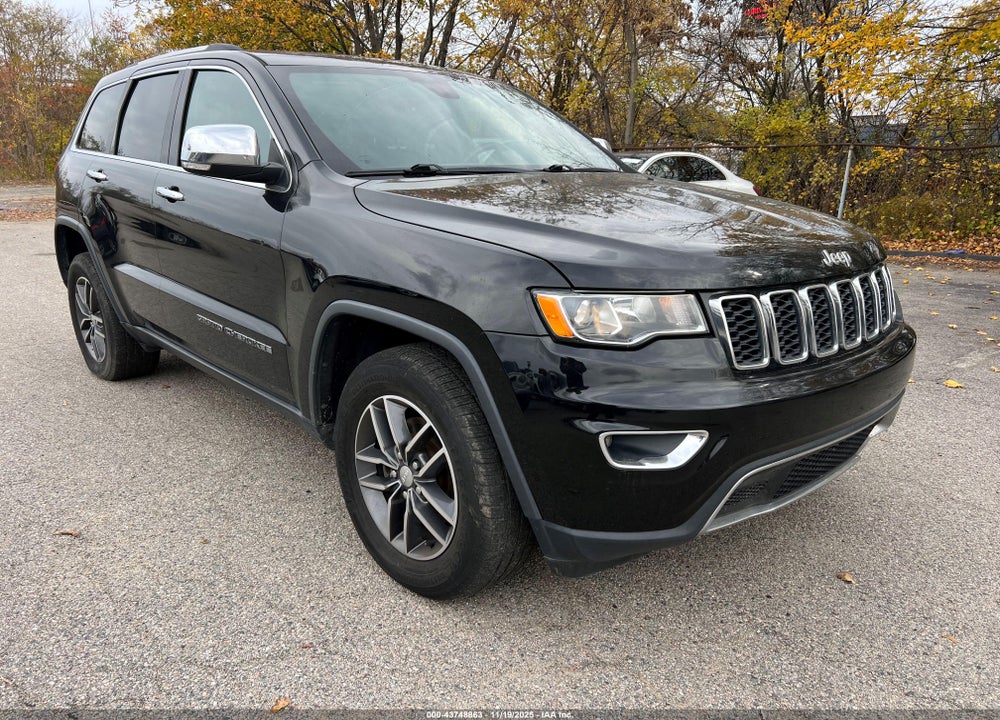 2017 JEEP GRAND CHER VIN: 1C4RJFBG2HC900913
