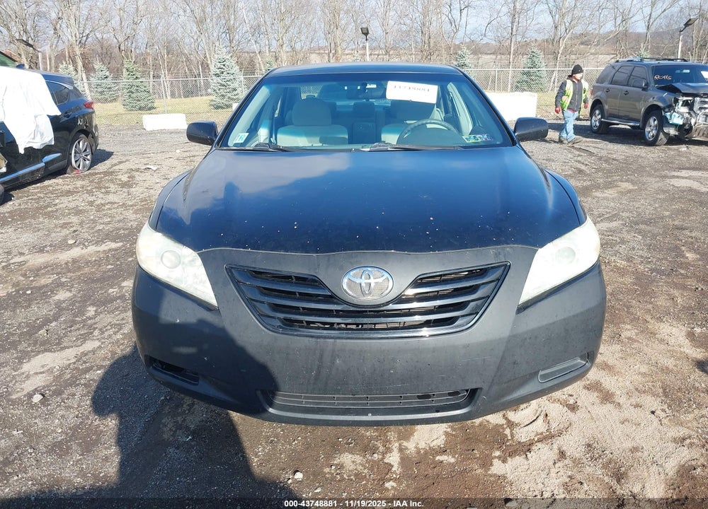 2007 TOYOTA CAMRY LE VIN: 4T1BE46K97U125801