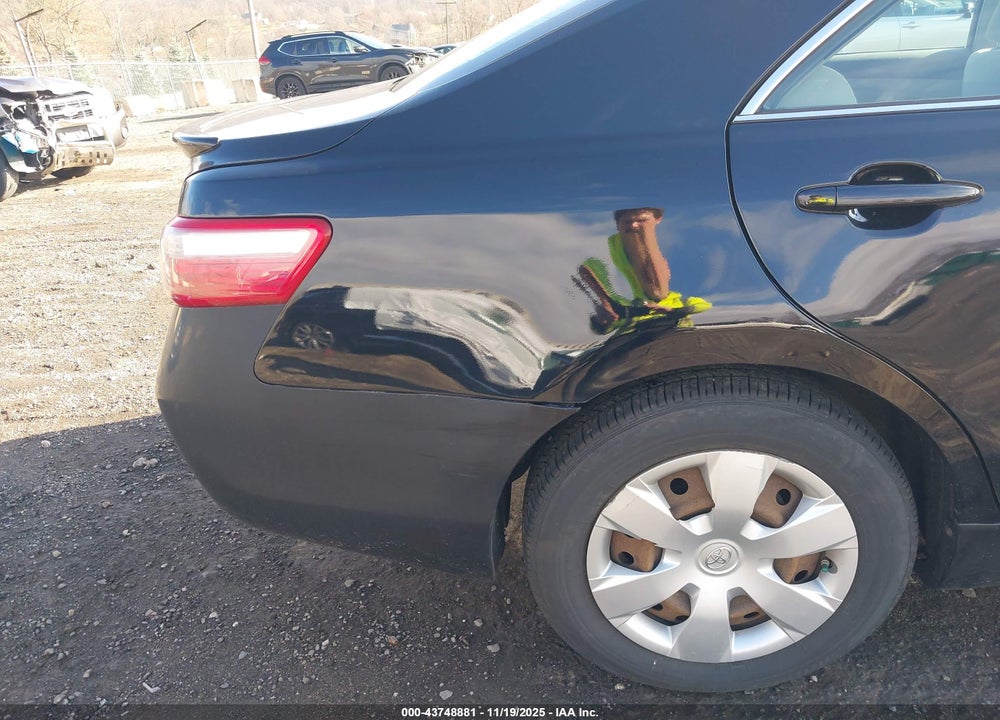 2007 TOYOTA CAMRY LE VIN: 4T1BE46K97U125801