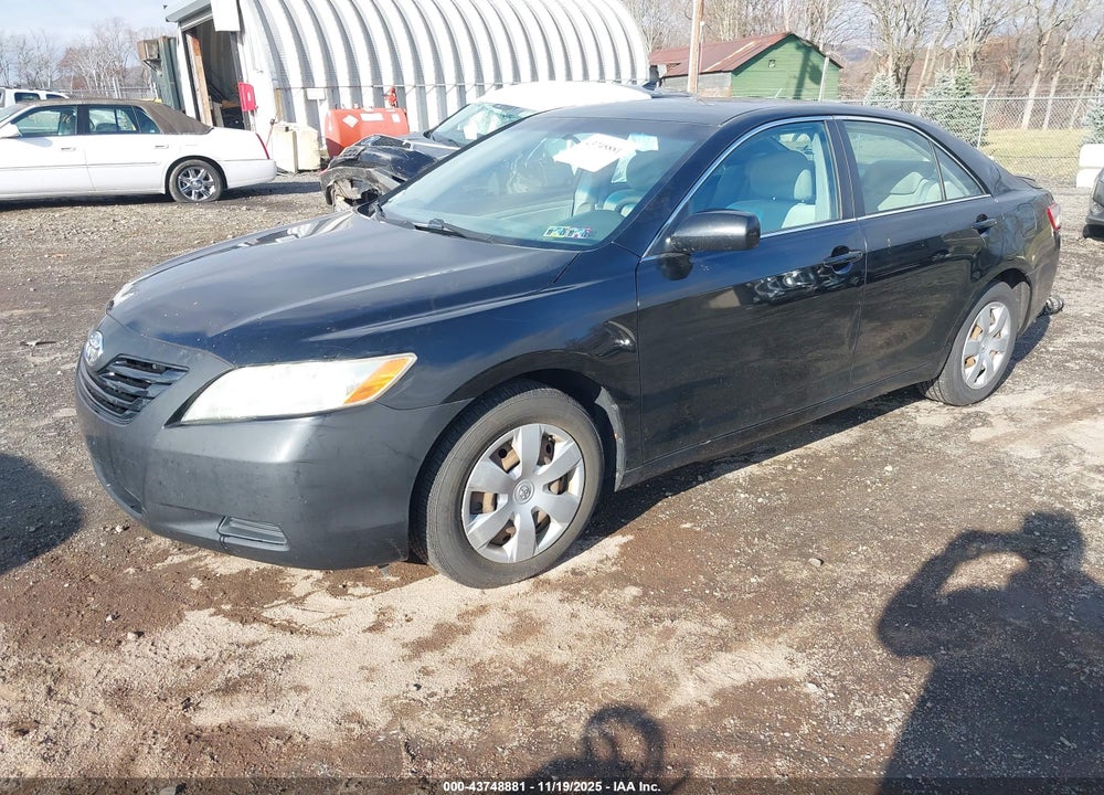 2007 TOYOTA CAMRY LE VIN: 4T1BE46K97U125801