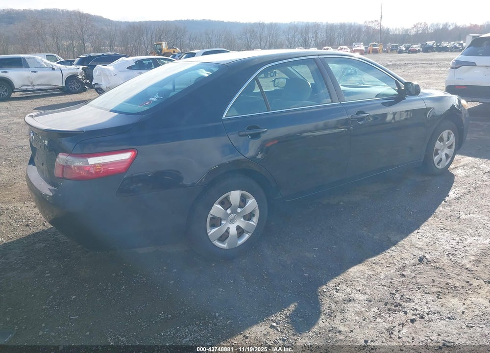 2007 TOYOTA CAMRY LE VIN: 4T1BE46K97U125801