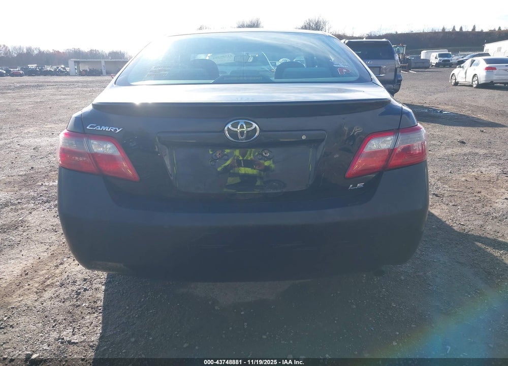 2007 TOYOTA CAMRY LE VIN: 4T1BE46K97U125801