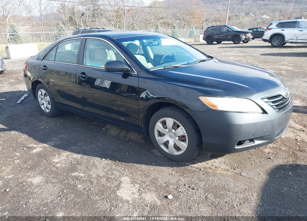 2007 TOYOTA CAMRY LE VIN: 4T1BE46K97U125801
