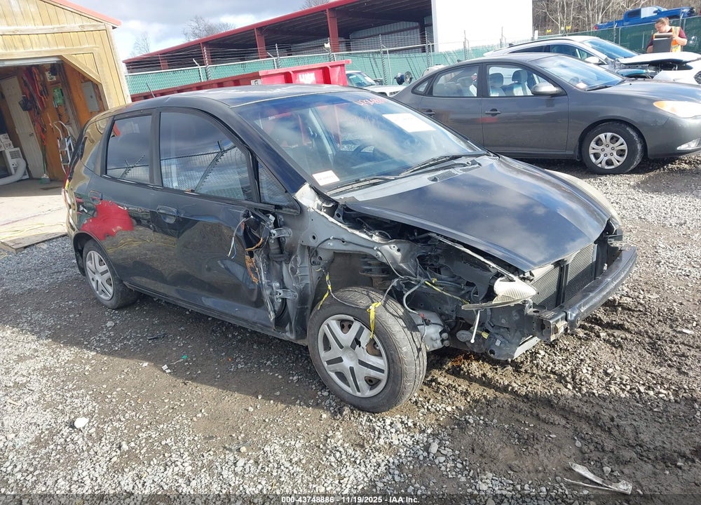 2008 HONDA FIT VIN: JHMGD37478S052169