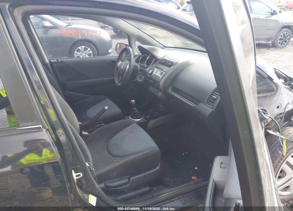 2008 HONDA FIT VIN: JHMGD37478S052169
