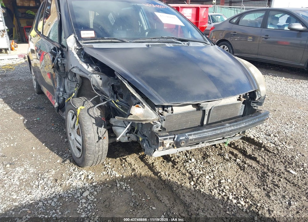 2008 HONDA FIT VIN: JHMGD37478S052169