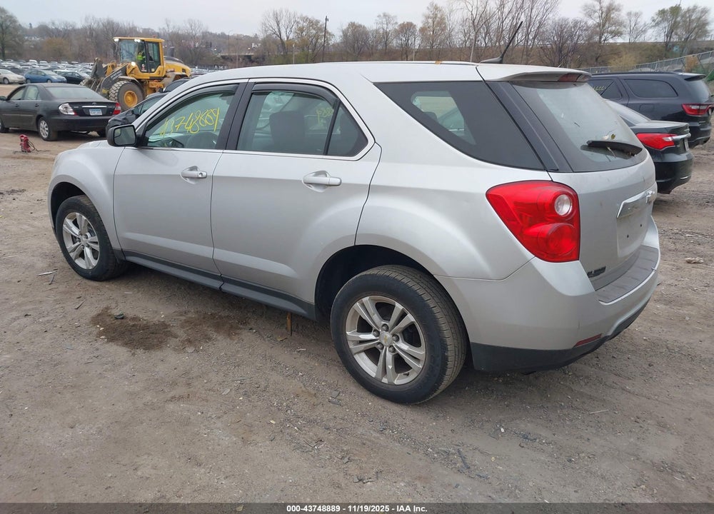 2013 CHEVROLET EQUINOX LS VIN: 2GNALBEK6D1229463