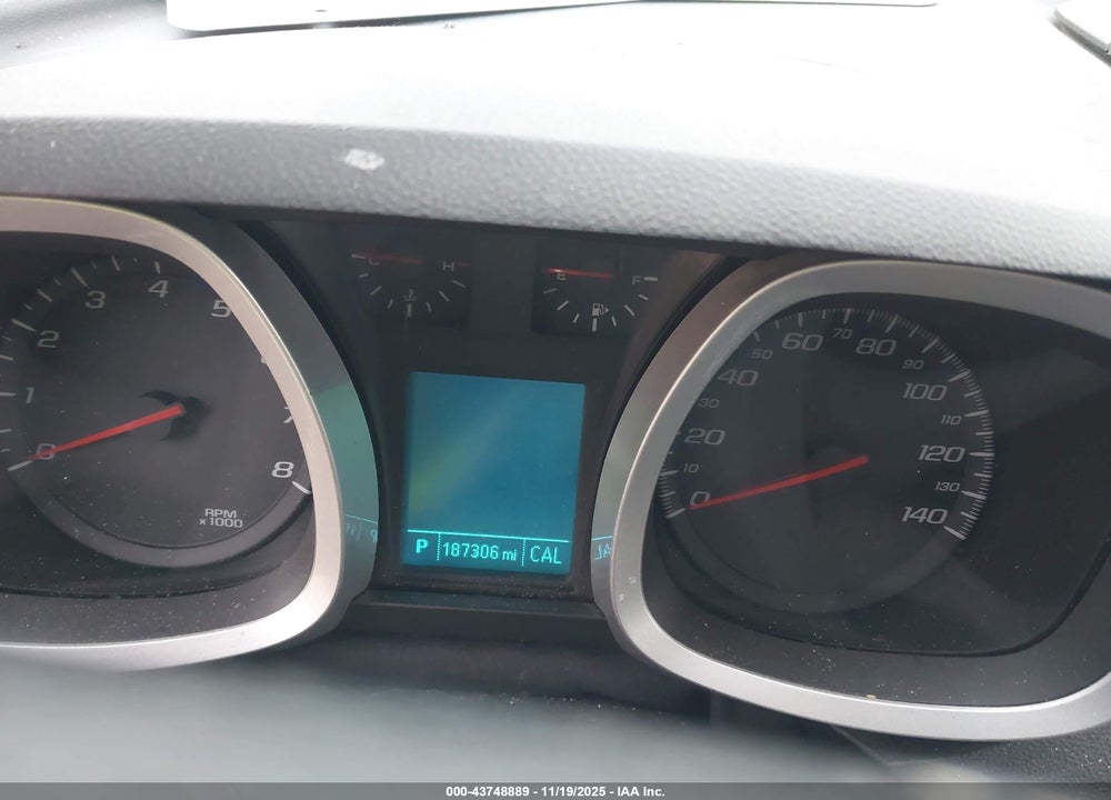 2013 CHEVROLET EQUINOX LS VIN: 2GNALBEK6D1229463