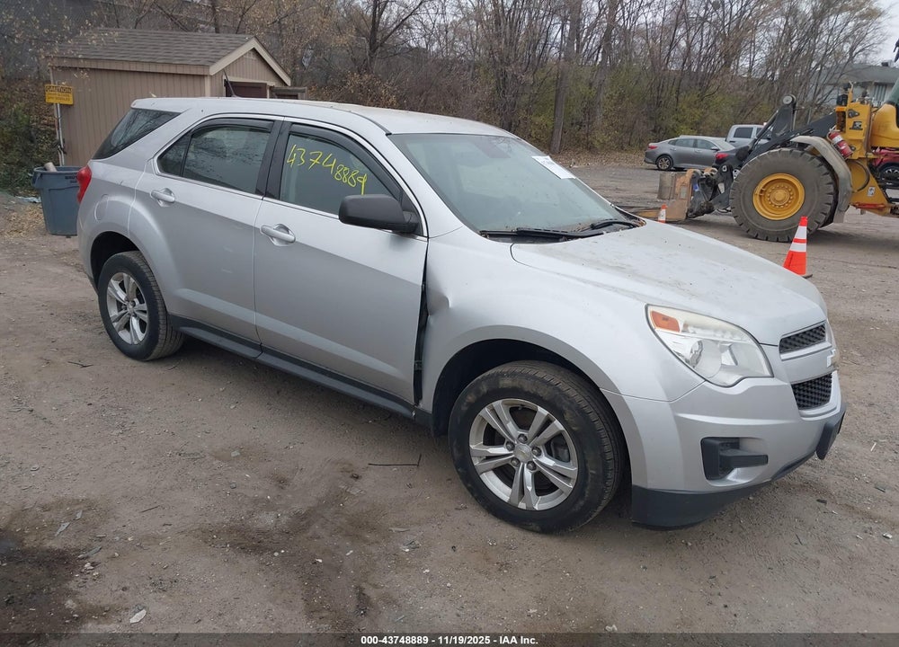 2013 CHEVROLET EQUINOX LS VIN: 2GNALBEK6D1229463