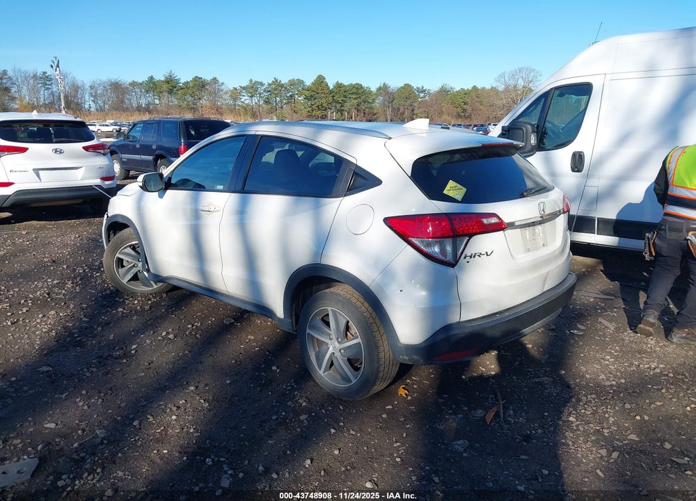 2021 HONDA HR-V AWD EX VIN: 3CZRU6H57MM720164