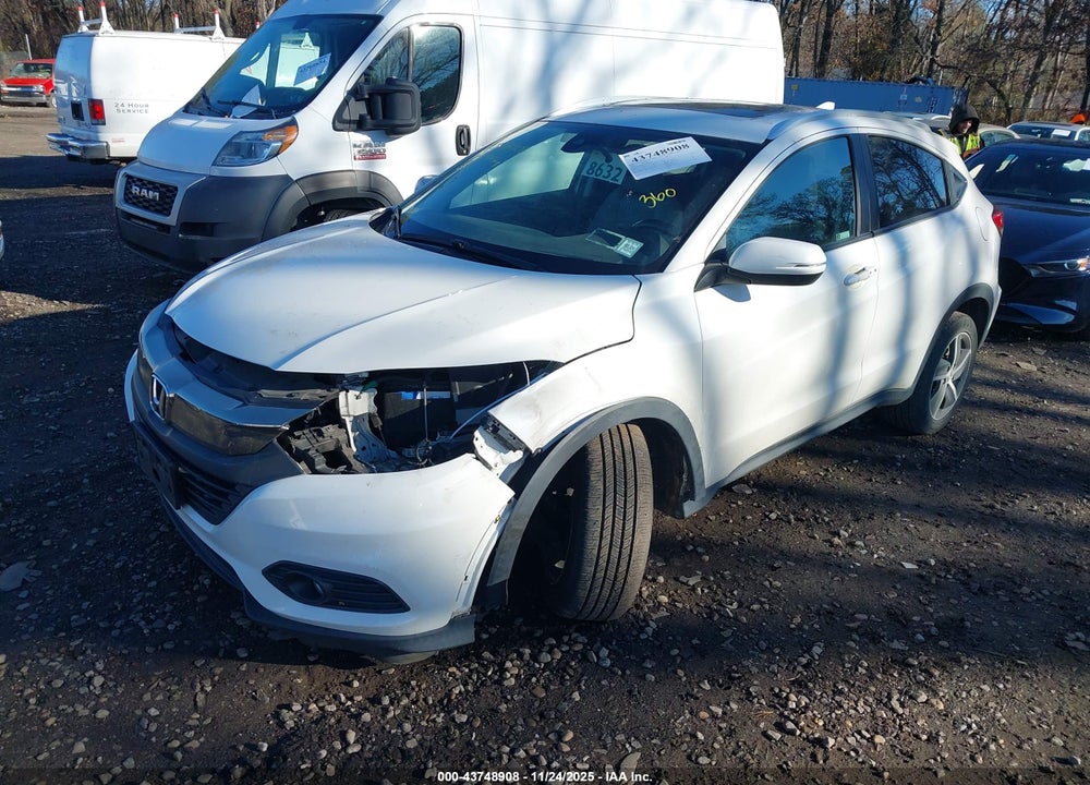 2021 HONDA HR-V AWD EX VIN: 3CZRU6H57MM720164