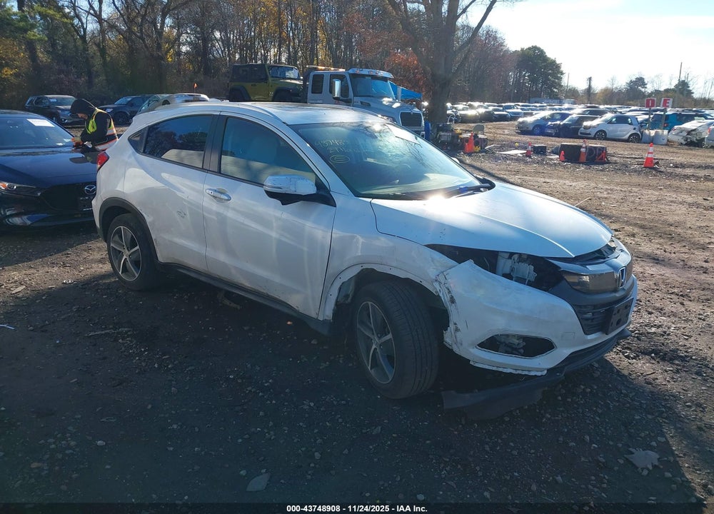 2021 HONDA HR-V AWD EX VIN: 3CZRU6H57MM720164