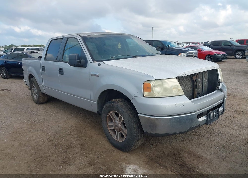 2008 FORD F-150 60TH ANNIVERSARY/FX2/XL/XLT VIN: 1FTRW12WX8KC50360