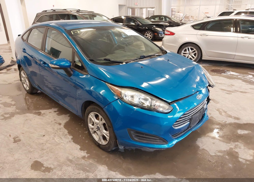 2015 FORD FIESTA SE VIN: 3FADP4BJ0FM139468
