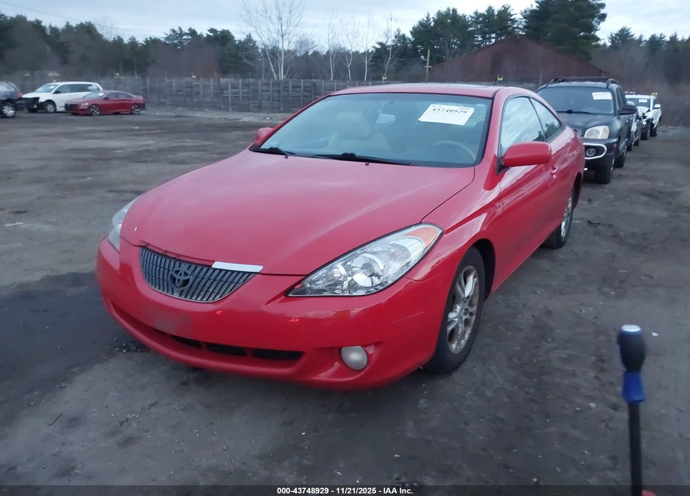2006 TOYOTA CAMRY SOLARA SLE VIN: 4T1CE38P96U593601