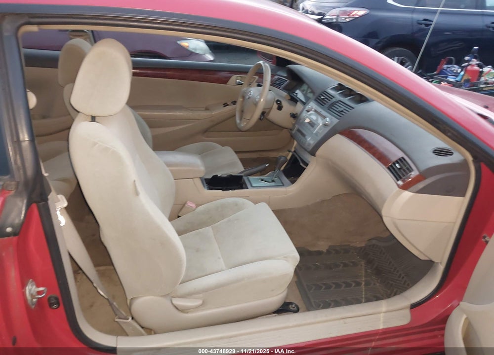 2006 TOYOTA CAMRY SOLARA SLE VIN: 4T1CE38P96U593601