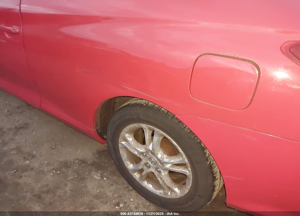 2006 TOYOTA CAMRY SOLARA SLE VIN: 4T1CE38P96U593601