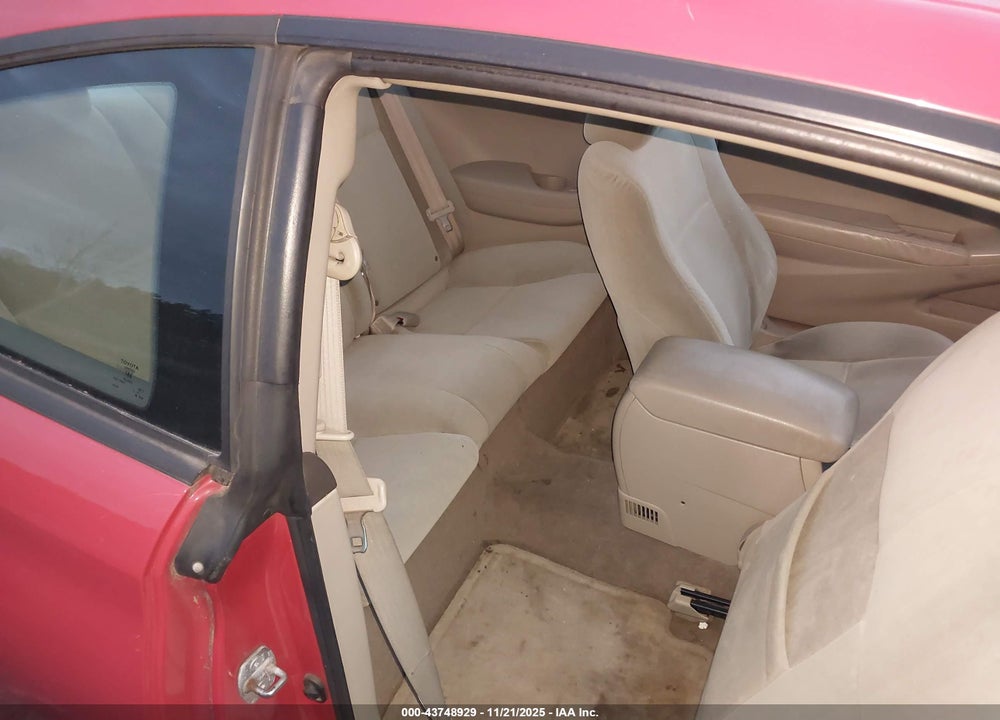 2006 TOYOTA CAMRY SOLARA SLE VIN: 4T1CE38P96U593601