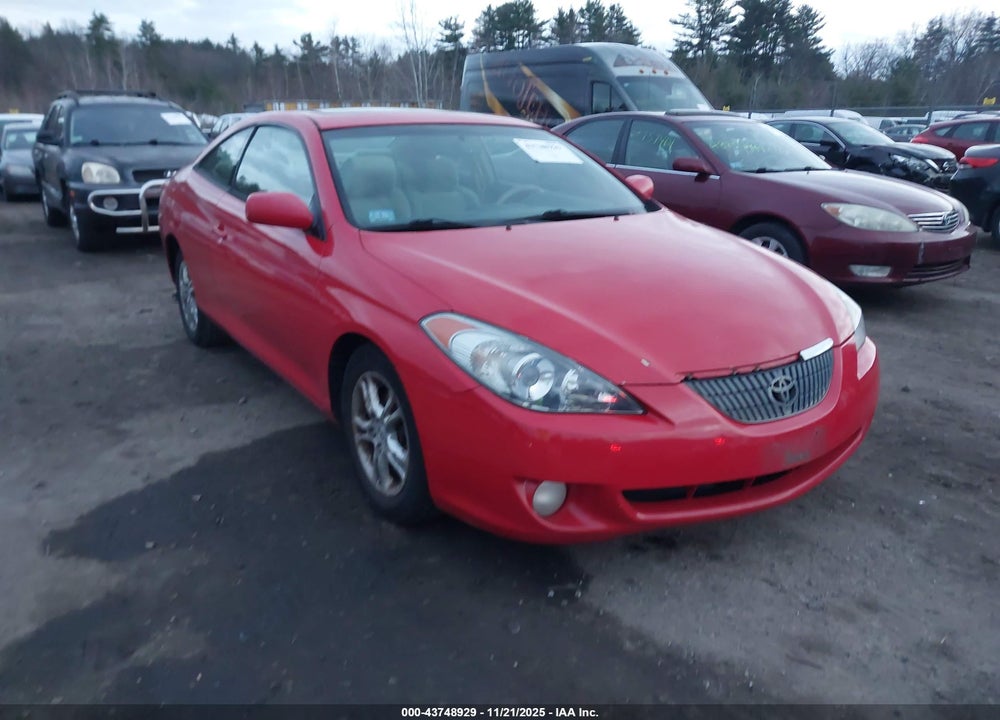 2006 TOYOTA CAMRY SOLARA SLE VIN: 4T1CE38P96U593601