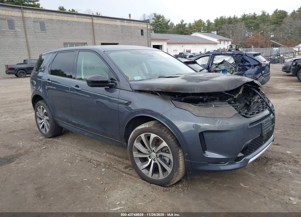 2025 LAND ROVER DISCOVERY SPORT S VIN: SALCJ2FX5SH363403