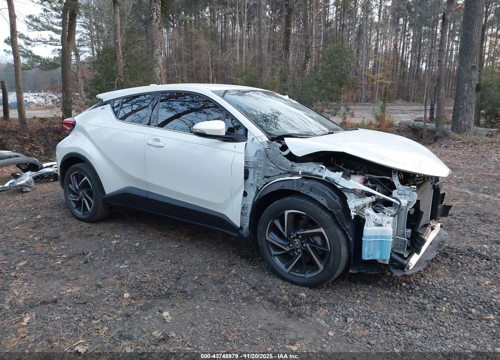 2021 TOYOTA C-HR LIMITED VIN: JTNKHMBX3M1099315