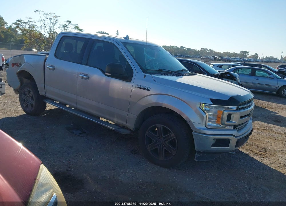 2018 FORD F-150 XLT VIN: 1FTEW1EP7JFE44880