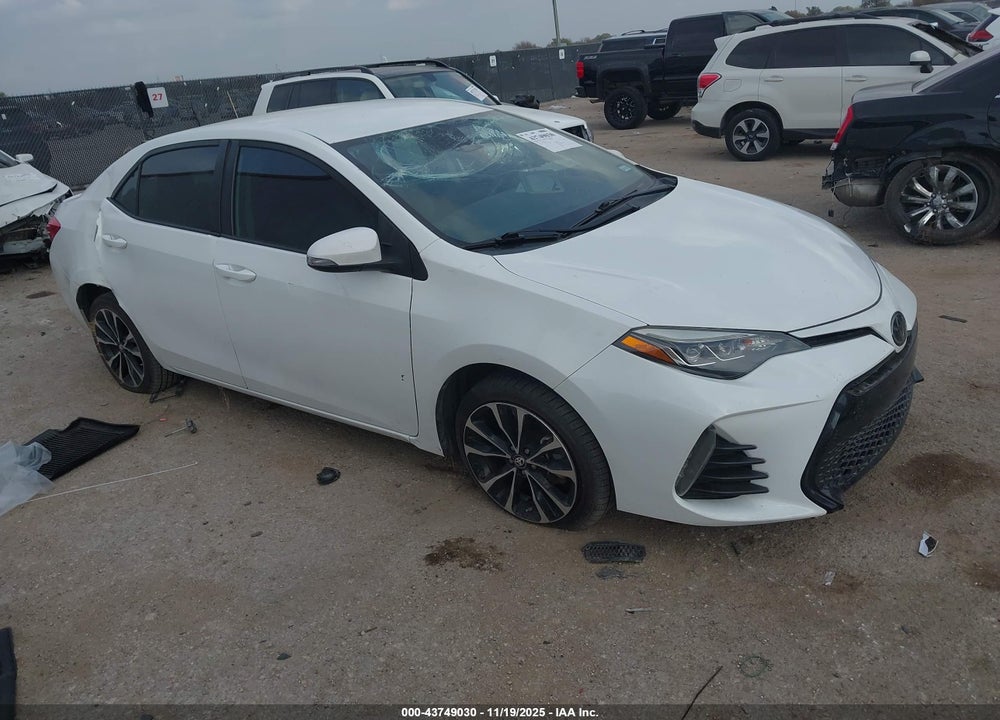 2019 TOYOTA COROLLA SE VIN: 5YFBURHE7KP919990