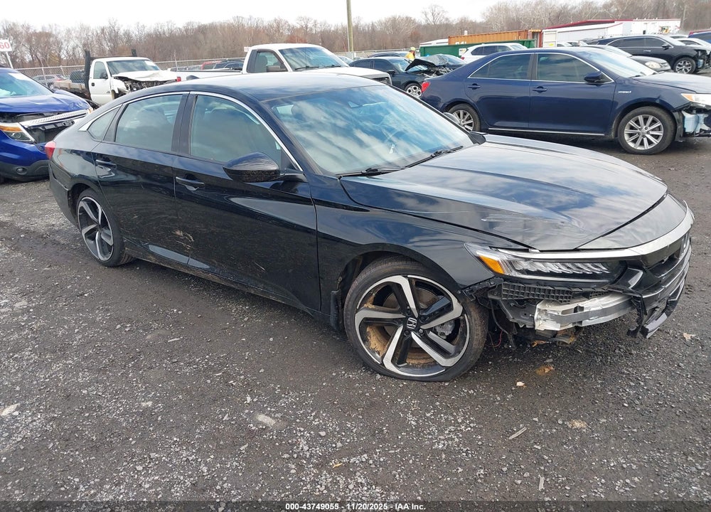 2022 HONDA ACCORD SPORT VIN: 1HGCV1F3XNA028431